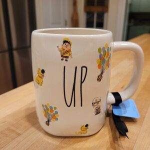 NEW Ceramic Rae Dunn Disney Pixar UP Mug